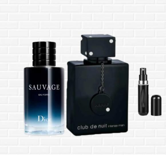 PROMO DUO SAUVAGE CLUB THE NUIT